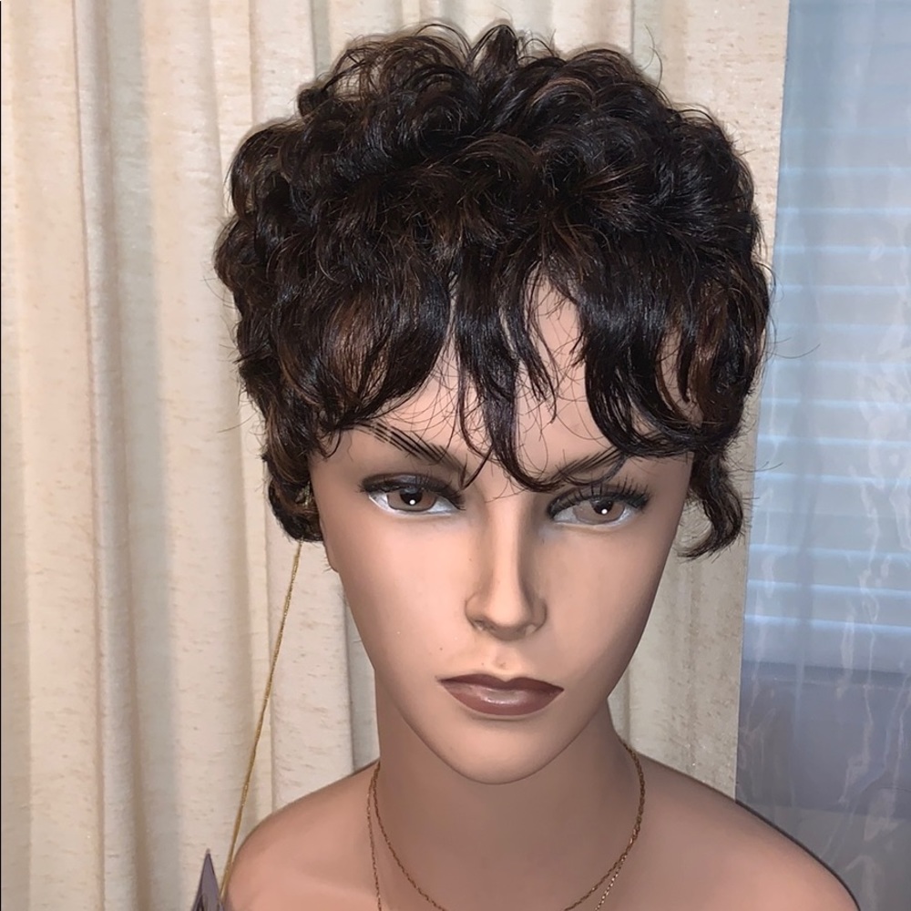 💥 100% Human Hair Wig 💥